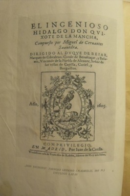 DON KICHOT Z LA MANCHA 1942 WYDANIE LITEWSKIE