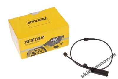 PADS SENSOR TEXTAR REAR BMW X3 E83 - milautoparts-fr.ukrlive.com