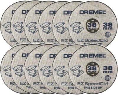 12 KOTÚČE NA KOV 38 mm DREMEL SC456 EZ SpeedClic