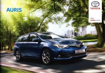 Toyota Auris prospekt 2015 Słowacja - milautoparts-fr.ukrlive.com