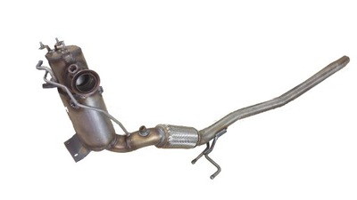 Volkswagen passat alltrack 2.0 4motion фильтр dpf фото №1