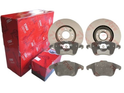 DISCS + PADS TRW FRONT FRONT PEUGEOT 3008 5008 - milautoparts-fr.ukrlive.com