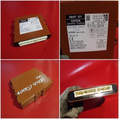 MODULE BLOC DE CONTRÔLE SMARTKEY 89990-76020 LEXUS CT200H - milautoparts-fr.ukrlive.com