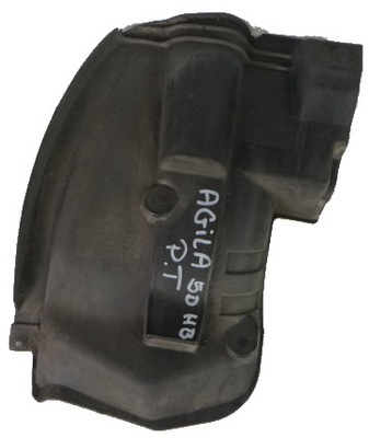 Opel agila b 08 r підкрилок праве задня фото №1