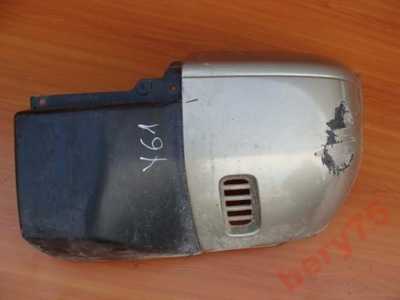 Nissan patrol y61 gr бампер накладка лівий prz фото №1