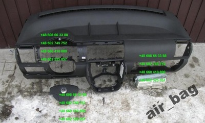 VW POLO FOX 2008 TORPÉDO TORPÉDO COUSSINS AIRBAG - milautoparts-fr.ukrlive.com