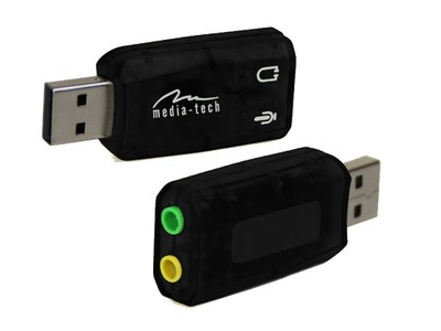 Karta dźwiękowa USB muzyczna adapter PS3 USB-JACK