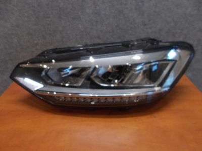 Лампа перед передняя левая vw touran 015- full led фото №1