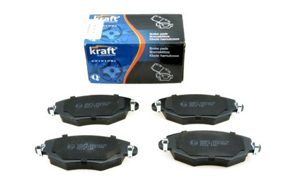 KRAFT AUTOMOTIVE 6002175 COMPLET DE SABOTS DE FREIN HAMULCOWYCH, FREINS TARCZOWE - milautoparts-fr.ukrlive.com