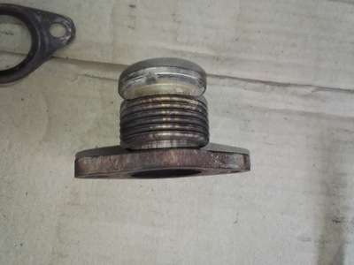 Rurka EGR Łącznik Spalin Ducato 3.0 Boxer Jumper