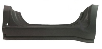 RENAULT MASTER 98-10 SILL UNDER DOOR FRONT RIGHT - milautoparts-fr.ukrlive.com