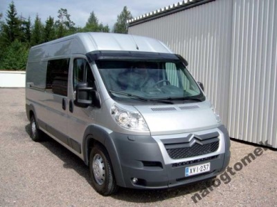 Накладка захист сонцезахисна ducato jumper boxer фото №1