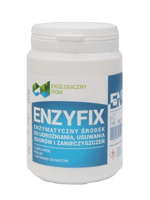 Enzyfix 500g do pralek, zmywarek