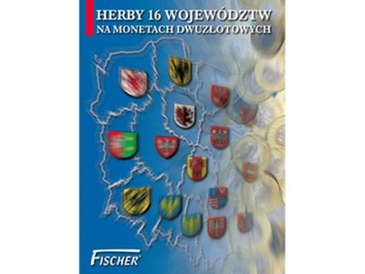 Fischer - Album na monety 2 zł Herby Województw