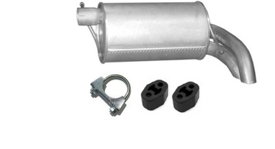 SEAT ALHAMBRA 1.9 2.0 TDI (2000-2010) SILENCER END - milautoparts-fr.ukrlive.com