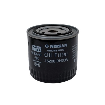 NISSAN WITH 15208-BN30A FILTER OILS - milautoparts-fr.ukrlive.com