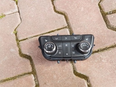Panel klimatyzacji Opel Astra J Zafira C 13474049