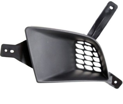 Решітка  решітка бампера hyundai i30 07-10 ліва фото №1