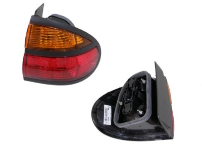 Renault laguna 1999-2001 лампа задняя фото №1