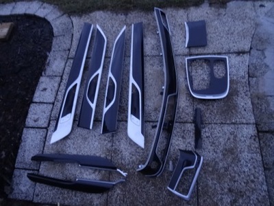 Bmw 7 g11 молдинг декоративная dekor kpl. фото №1