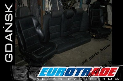 BMW 5 E60 SPORT TAPICERKA FOTELE KANAPA SKÓRA