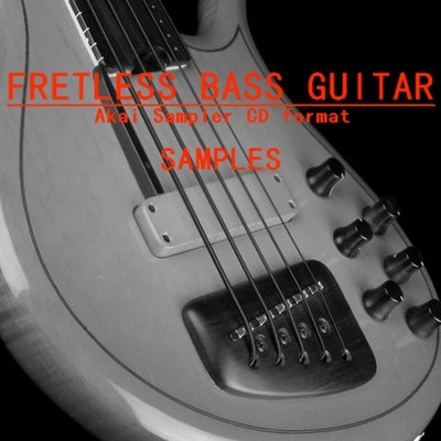Akai CD S sample format Fretless Bass Guitar e-mu