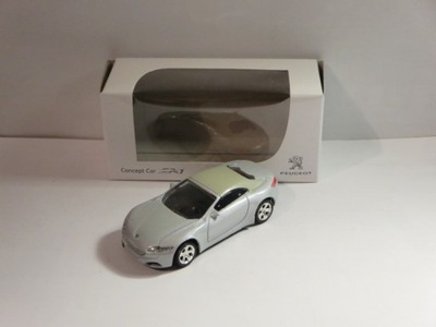 Norev Mini-jet 1:64 Peugeot Concept Car SR1