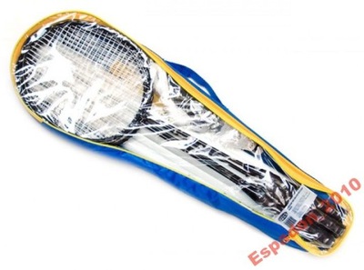Zestaw badminton kometka Get Spart Max 4 rakietki