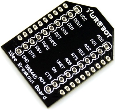 Płytka drukowana PCB adapter do XBee__________Y040