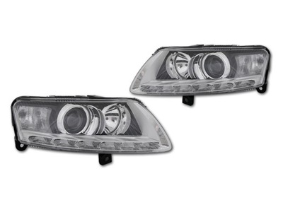 LAMP DAY LINE LIGHT LED XENON AUDI A6 C6 4F0 - milautoparts-fr.ukrlive.com