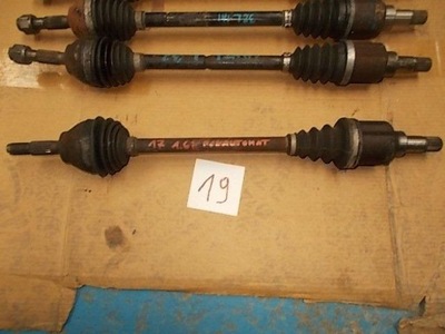 Peugeot 1007 левая приводной вал 1.6 16v фото №1