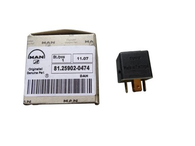 RELAY CURRENT OF OPERATION 24V MAN(OEM) 81 25902-0474 - milautoparts-fr.ukrlive.com