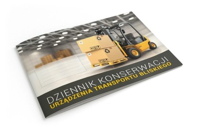 DZIENNIK KONSERWACJI UDT CART WIDLOWY LIFTING DEVICE - milautoparts-fr.ukrlive.com