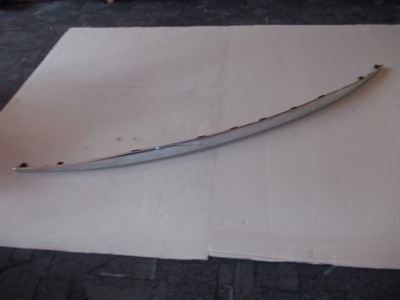 Молдинг кришки задня хром bmw f07 seria 5 gt oryg фото №1