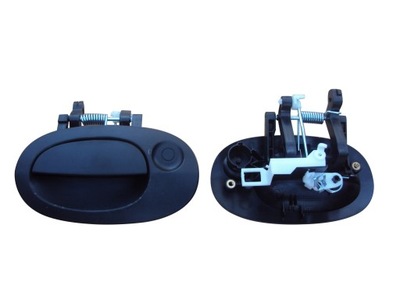 Ручка крышки задний задняя renault kangoo 1998-2008 фото №1