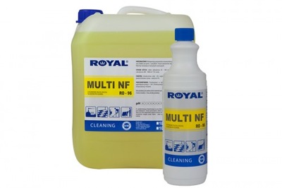 Royal MULTI NF Płyn do czyszczenia garaży, tłustych zabrudzeń, zasadowy 1L