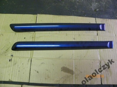 Honda civic vii молдинг двері задня ліва b96p фото №1