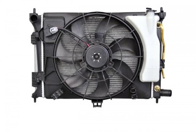 SET RADIATOR FAN AC HYUNDAI ACCENT 1,4 1,6 PETROL AT 11 12- - milautoparts-fr.ukrlive.com