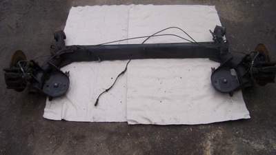 RENAULT KANGOO II III AXLE REAR BEAM REAR POZNAN - milautoparts-fr.ukrlive.com