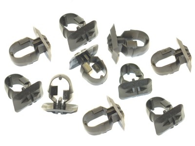 Клипсы штифты накладки порога порог mercedes w202 фото №1