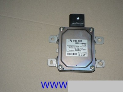 Dw vw touareg 7p блок управления подвеска 7p0927601 фото №1