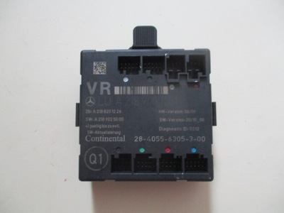 Cls w218 модуль двері a2139001101 mercedes фото №1