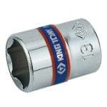 NASADKA KRÓTKA 1/4" 13mm 6kąt King Tony