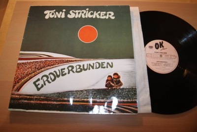 TONI STRICKER - ERDVERBUNDEN - LP - EX