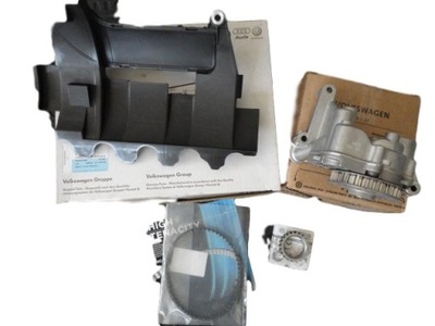 ÉTAT NOUVEAU POMPE HUILES COURROIE ROUE VW AUDI 2.0 TDI CJC CGL CFF CFG CFC CCH CSN - milautoparts.fr