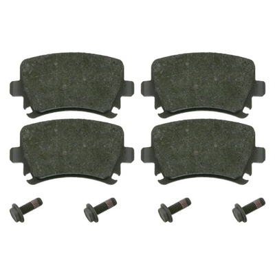 SABOTS DE FREIN DE FREIN ARRIÈRE AUDI A3 8P A4 B7 SEAT LEON - milautoparts-fr.ukrlive.com