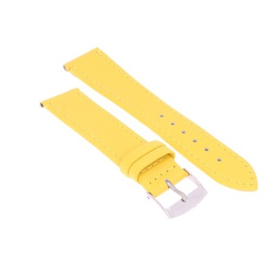 PASEK DO ZEGARKA 20 mm DILOY 304.20.10 ŻÓŁTY