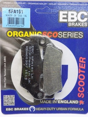 PADS BRAKE EBC BRAKES SFA181 - milautoparts-fr.ukrlive.com