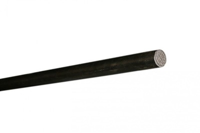 PRĘT WAŁEK STALOWY FI 8mm 100cm 1m