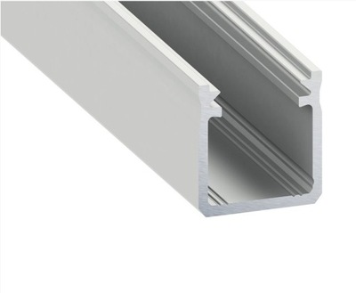 Profil aluminiowy do taśmy LED Y 1m Biały Czarny